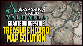 Grantebridgescire Treasure Hoard Map Solution Assassin’s Creed Valhalla [upl. by Earehc72]