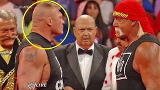 10 WWE Moments That Were Actually Unscripted [upl. by Kera284]