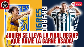 🚨Análisis y Pronósticos FINAL LIGA MX FEMENIL TIGRES FEMENIL vs RAYADAS [upl. by Alica100]