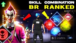 BRranked best Character Combination  Best Character Combination For Free Fire [upl. by Eednahs]