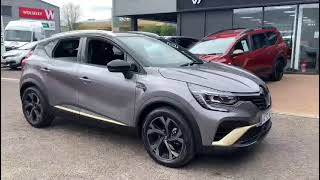 Renault Captur ETech Engineered Full Hybrid 73 Plate [upl. by Noroj399]