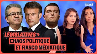 LÉGISLATIVES  CHAOS POLITIQUE ET FIASCO MÉDIATIQUE [upl. by Irving399]