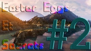 Episode 2 GTA V  Secrets et Easter Eggs FR [upl. by Tarrah144]