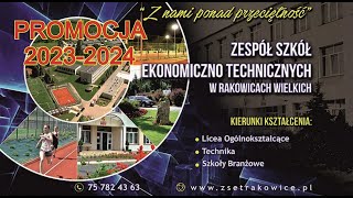 Promocja ZSET 20232024 [upl. by Otho]