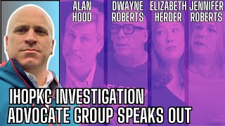 IHOPKC Investigation Advocate Group Responds [upl. by Isaacson]