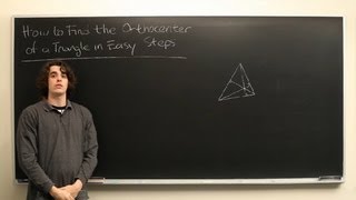 How to Find the Orthocenter of a Triangle in Easy Steps  High School Math [upl. by Danni931]