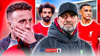 How did LIVERPOOL PLAYERS react to Klopp leaving 👀  Diogo Jota Fan QampA [upl. by Penland858]