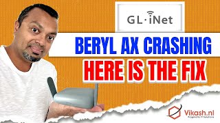 Beryl AX GLiNET travel router crashing and fix during vacation [upl. by Folsom]