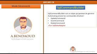 Partie 9 ADONET c SqlCommandBuilder [upl. by Massie]