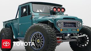 quotFJ Bruiserquot SEMA Build Episode 4  Toyota [upl. by Sissie]