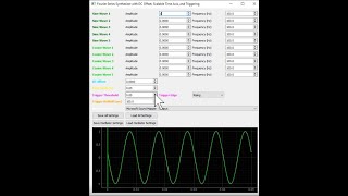 Fourier Series Oscillators [upl. by Aciamaj333]