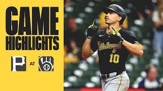 Bryan Reynolds First 5Hit Game Leads Win  Pirates vs Brewers Highlights 51324 [upl. by Areik]