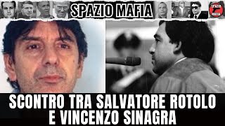 Scontro al MAXIPROCESSO tra Salvatore Rotolo e Vincenzo Sinagra [upl. by Alegnatal762]