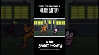 When it’s time for a Death Battle in the Spooky Month [upl. by Nibbor192]