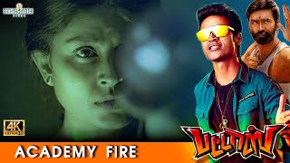 Pattas  Academy Fire  Dhanush Sneha  VivekMervin  R S Durai Senthilkumar  4K [upl. by Bridie515]