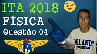 ITA 2018 Física  Questão 4 [upl. by Archie]