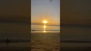 Mont Choisy Beach at Sunset [upl. by Shaya852]