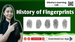 Fingerprints  History of Fingerprint  Forensic Science History of Fingerprint [upl. by Shaun]