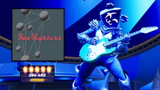 Fortnite Festival S2  quotEverlongquot Foo Fighters Expert 100 Lead [upl. by Yarased]