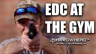 EDC AT THE GYM  Tactical RIfleman [upl. by Anirol157]