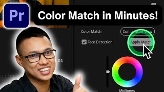 How to Color Match Like a Pro in Adobe Premiere Pro Easy Steps [upl. by Nafis34]