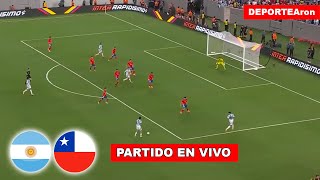 ARGENTINA 30 CHILE EN VIVO  ELIMINATORIAS MUNDIAL 2026 FECHA 7 [upl. by Olegna]