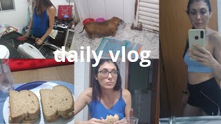 ROTINA DA MANHÃ  ORGANIZEI O APÊ  TREINO  dailyvlog [upl. by Niatirb]