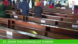 St John The Evangelist Parish900am KISWAHILI Mass 31st Sunday in Ordinary Time 3rd November… [upl. by Redman]