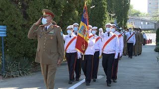 ÎNCEPUT DE AN ŞCOLAR LA LICEUL MILITAR DIN CRAIOVA [upl. by Kory]