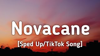 Frank Ocean  Novacane Sped UpLyrics quotI cant feel a thing I cant feel TikTok Song [upl. by Adikram]