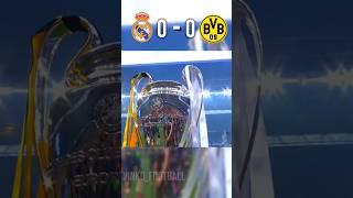 Real Madrid vs Dortmund 2024 champions league final football championsleague [upl. by Vilma731]