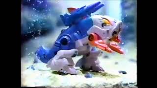 Transformers G1  Targetmaster Seacons commercial [upl. by Annaor]