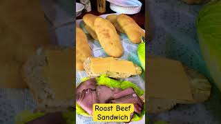 Delicious Roast Beef Sandwich Recipe in description [upl. by Amelia]