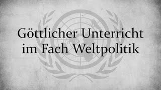 Göttlicher Unterricht im Fach Weltpolitik  Daniel Siemens [upl. by Ainessey604]