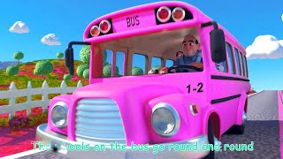 Wheels On The Bus  Baby Songs and Nursery Rhymes ​ [upl. by Godderd]