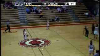 Girls Basketball Salem at Loganville [upl. by Beka434]