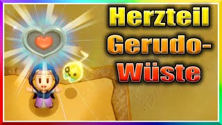 Fundort 3 Herzteil GerudoWüste  Zelda Echoes of Wisdom [upl. by Giffer]