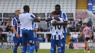 Pools win in first home friendly 🏡  Hartlepool United 30 Sunderland U21s [upl. by Koerlin127]