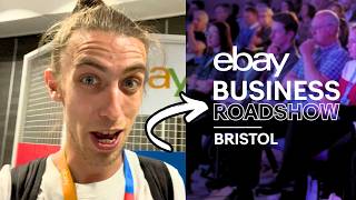 IINSIDE ebay Business Roadshow Bristol 2024 [upl. by Mlehliw847]