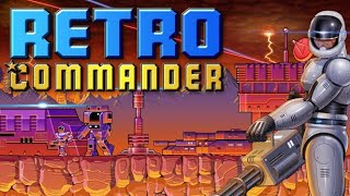 Retro Commander  On Steam Trailer [upl. by Ateikan]