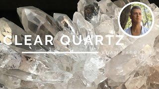 Clear Quartz  The Master Crystal [upl. by Yllim]