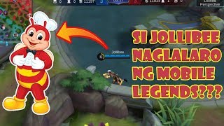 Si Jollibee nag Mobile Legends Na [upl. by Hartzel]