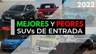 Las 10 SUVs más BARATAS que puedes comprar [upl. by Lemrahc159]