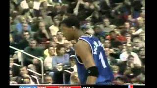 Tracy McGrady 44pts vs 76ers 032801  First GameWinner by Tmac [upl. by Greenes]