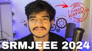 How to write SRMJEEE 2024  Srmjeee 2024 full details  Srm University Entrance Exam [upl. by Barlow]