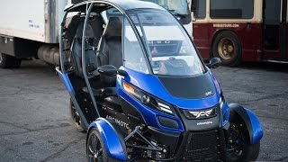 Arcimoto SRK a crazy streetlegal electric trike [upl. by Lanam]