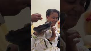 ethiopianfood habeshafood habesha ethiopianfood eritreanfood genetnigatu food ebs ebstv [upl. by Oirasan]