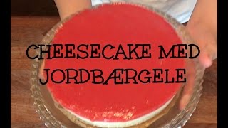 Aspien i køkkenet  cheesecake [upl. by Rogergcam]