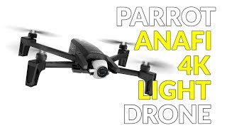 Parrot Anafi 4K Portable Light Drone [upl. by Asselem90]