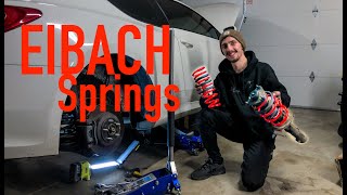 How To Install Lowering Springs On Genesis Coupe [upl. by Meeharb]